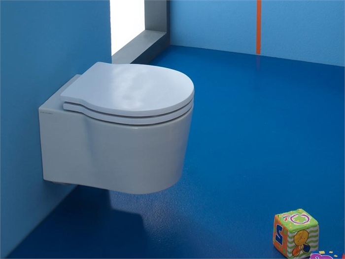 Унитаз подвесной 40см детский Scarabeo BUCKET 8815 26148 - фото 1606
