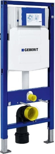 Инсталляция Geberit Duofix Sigma UP320 для унитаза со смывным бачком без крепежа (111.300.00.5) 10011 - фото 162