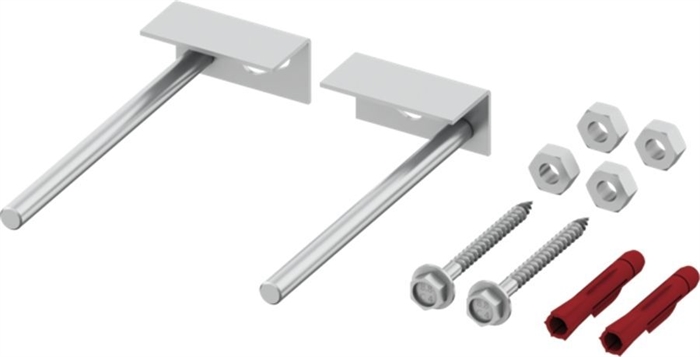 Комплект для крепления модуля TECE к стене 9380300 TECEprofil New 26179