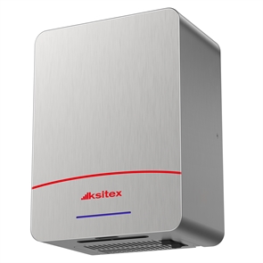 Антивандальная бесщеточная сушилка для рук Ksitex М-1100АС Turbo 10199