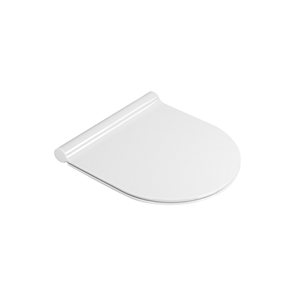 Сиденье Catalano ZERO 46 SLIM с микролифтом, цвет белый глянцевый (0151200001) 26145