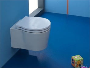 Унитаз подвесной 40см детский Scarabeo BUCKET 8815 26148
