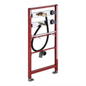 Застенный модуль для писсуара с корпусом клапана смыва TECE U1, монтажная высота 1120 TECE TECEprofil (9320008) 26178