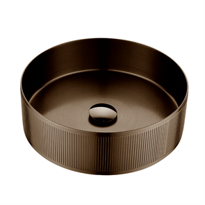 Раковина AltroBagno Costoso 001008 BrAn из нержавеющей стали, состаренная бронза 26194