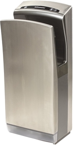 Сушилка для рук SONNEN K7, 1650 Вт, погружного типа, время сушки 10 секунд, нержавеющая сталь, антивандальная, 604750 26221