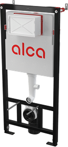 Инсталляция для подвесного унитаза без кнопки смыва Alca Plast (AM101/1120-0001) 26227