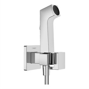 Гигиенический душ Hansgrohe EcoSmart+ E 1jet,  со смесителем (требуется скрытая часть 29235180) хром глянец (29233000) 10058