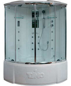 Душевой бокс (кабина) угловой 120*120*230 Timo Lux T-7725 Clean Glass (T-7725) 10122