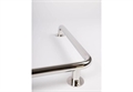 Поручень настенный Г-образный левый 60 см, нерж. сталь глянец AQUATEK (Акватек) POR-0000008 10165