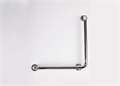 Поручень настенный Г-образный левый 60 см, нерж. сталь глянец AQUATEK (Акватек) POR-0000008 10165