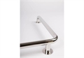 Поручень настенный Г-образный правый 60 см, нерж. сталь глянец AQUATEK (Акватек) POR-0000007 10166