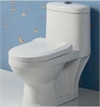 Унитаз напольный детский, сиденье soft close Nofer INFANTIL 23154 белый (23154) 10205 - фото 1294