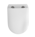Подвесной унитаз 360 x 515 x 360 мм глянец белый с крышкой, функция Торнадо BOHEME Flow (969-SET-W) 26151