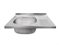 Мойка из нержавеющей стали KAISER 600x600*180 (KSS-6060L)