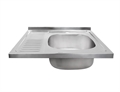 Мойка из нержавеющей стали чаша справа KAISER 600x600*180 (KSS-6060R) 26167