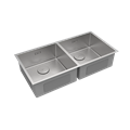 Кухонная мойка Lemark PRORAN 900 прямоугольная с двумя чашами из нержавеющей стали цвет: сталь (9937137) 26169