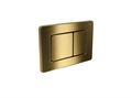 Кнопка смыва для инсталляции Aquatek (Акватек) из нержавеющей стали, Титановое золото матовое (KDI-0000041) 10024