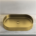 Раковина AltroBagno Eterno 001025 OrSp из нержавеющей стали, матовое золото 26185
