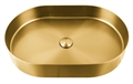Раковина AltroBagno Eterno 001025 OrSp из нержавеющей стали, матовое золото 26185