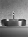 Раковина AltroBagno Eterno 001026 MtGr из нержавеющей стали, оружейная сталь (графит) 26187