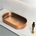 Раковина AltroBagno Eterno 001027 RaSp из нержавеющей стали, матовая медь 26189