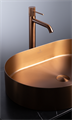 Раковина AltroBagno Eterno 001027 RaSp из нержавеющей стали, матовая медь 26189