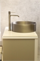 Раковина AltroBagno Luna 001001 OrSp из нержавеющей стали, матовое золото 26192