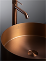 Раковина AltroBagno Luna 001003 RaSp из нержавеющей стали, матовая медь 26193
