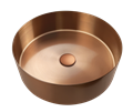 Раковина AltroBagno Luna 001003 RaSp из нержавеющей стали, матовая медь 26193