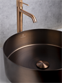 Раковина AltroBagno Luna 001004 BrAn из нержавеющей стали, состаренная бронза 26195