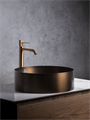 Раковина AltroBagno Luna 001004 BrAn из нержавеющей стали, состаренная бронза 26195