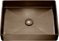 Раковина AltroBagno Accordo 001012 BrAn из нержавеющей стали, состаренная бронза 26205