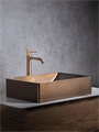 Раковина AltroBagno Futuro 001016 BrAn из нержавеющей стали, состаренная бронза 26206
