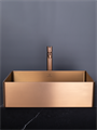 Раковина AltroBagno Accordo 001011 RaSp из нержавеющей стали, медь матовая 26209