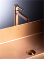 Раковина AltroBagno Solido 001023 RaSp из нержавеющей стали, медь матовая 26210