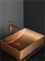 Раковина AltroBagno Futuro 001015 RaSp из нержавеющей стали, медь матовая 26211