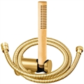 Встроенный смеситель для душа + душевой гарнитур + верхний душ цвет матовое золото PALAZZANI (Палаззани) IF016_XX (IF016_63) 10031