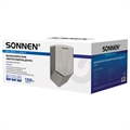 Сушилка для рук ВЫСОКОСКОРОСТНАЯ АНТИВАНДАЛЬНАЯ SONNEN K2022A, 1300 Вт, 150 м/с, IPX1, 72 дБ, нержавеющая сталь, 607191 26222