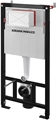 Инсталляция для унитаза без клавиши Kerama Marazzi AM101\1120KM (AlcaPlast AM101/1120-0001) 26228