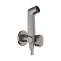 Гигиенический душ Hansgrohe EcoSmart+ S 1jet  со смесителем (требуется скрытая часть 29235180) шлифованный черный хром (29232340) 10052 - фото 287