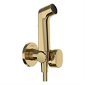Гигиенический душ Hansgrohe EcoSmart+ S 1jet со смесителем (требуется скрытая часть 29235180) золото глянец (29232990) 10053 - фото 290