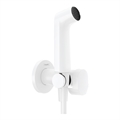 Гигиенический душ Hansgrohe EcoSmart+ S 1jet со смесителем (требуется скрытая часть 29235180) белый матовый (29232700) 10055 - фото 295